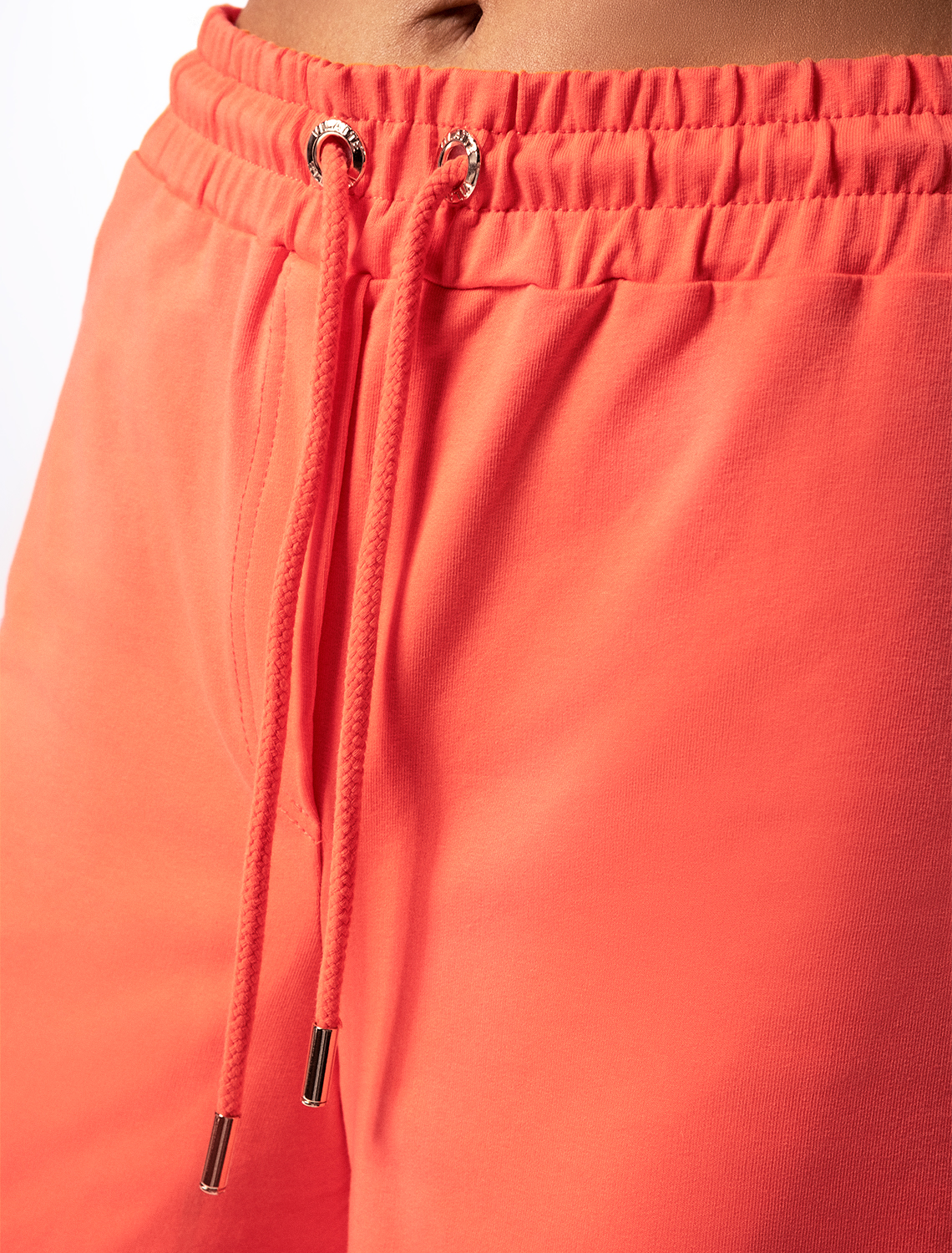 картинка Шорты трик женские оранжево-коралловый от магазина Одежда+