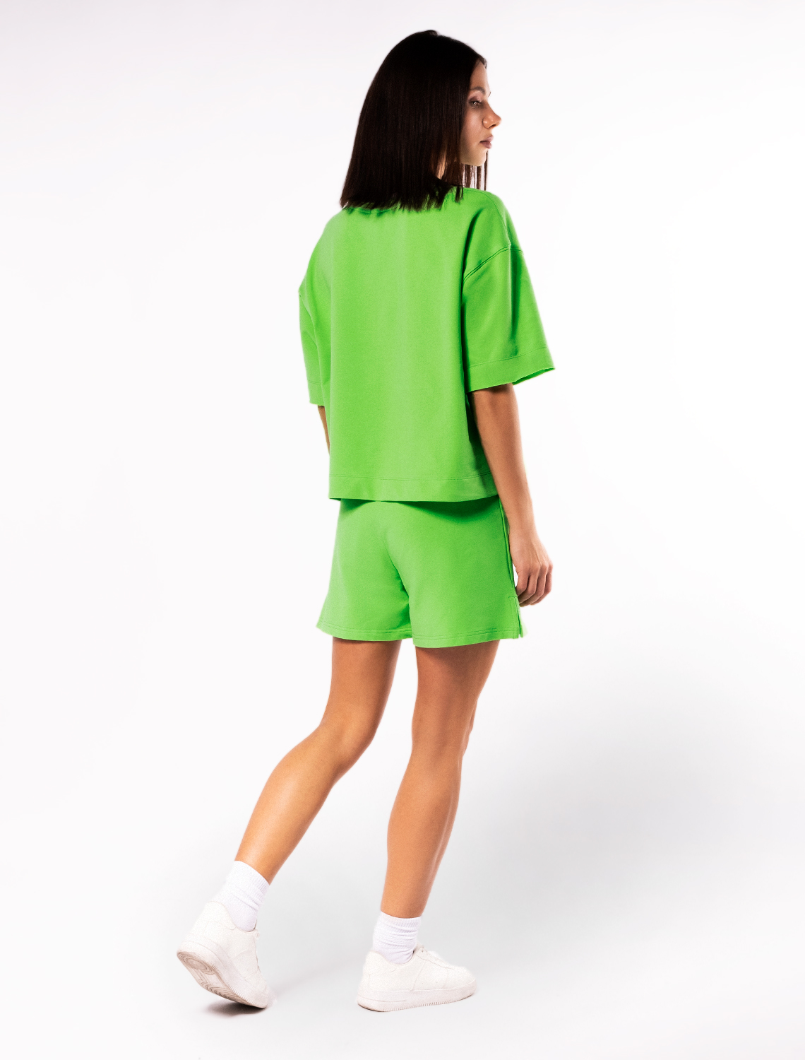 картинка Шорты трик женские светло-зеленый от магазина Одежда+