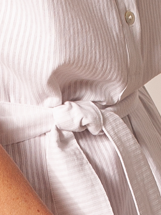 картинка Платье женское белый_полосы от магазина Одежда+