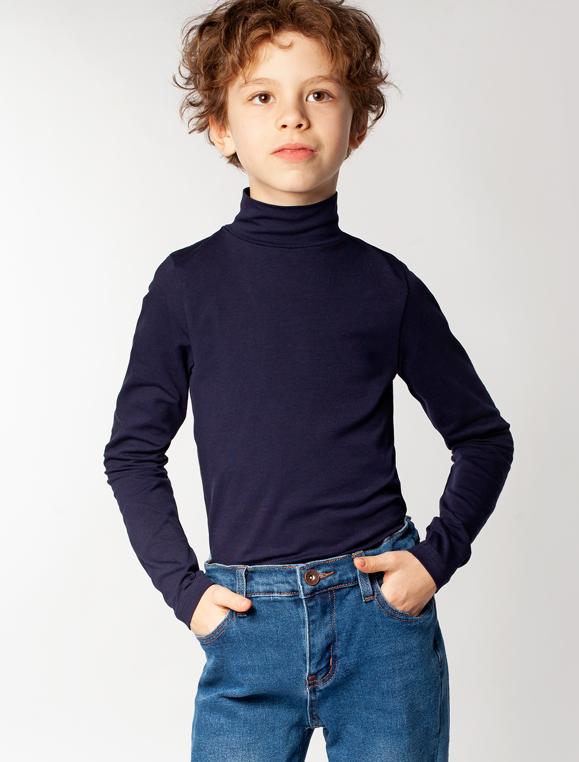 картинка Джемпер детский темно-синий от магазина Одежда+