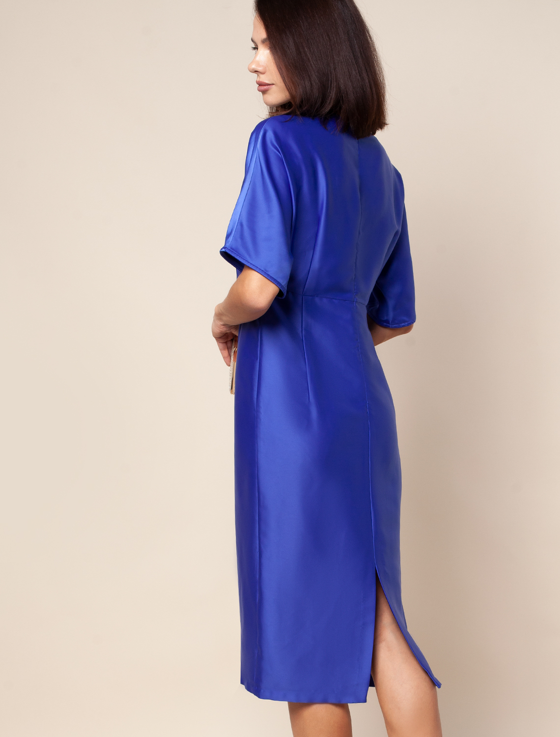 картинка Платье женское ультрамарин от магазина Одежда+
