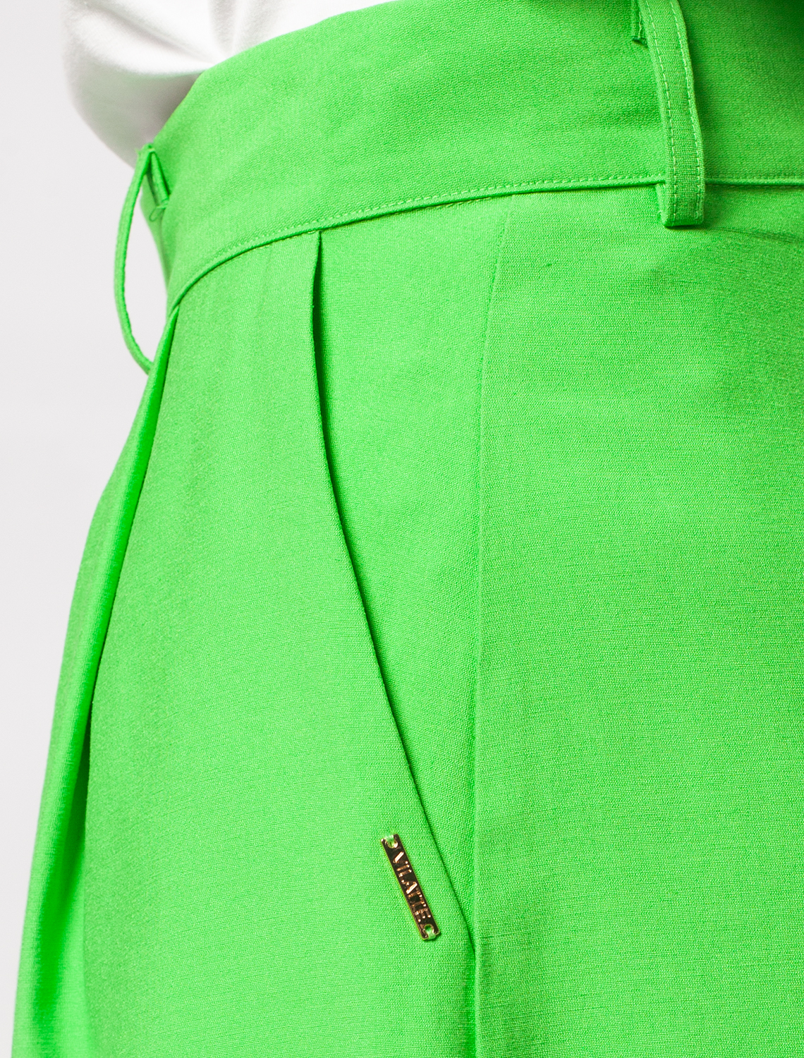картинка Шорты женские светло-зеленый магазин Одежда+ являющийся официальным дистрибьютором в России 